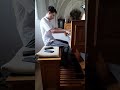 Happy Birthday auf der Kirchenorgel (Am Ende wird's ROCKIG