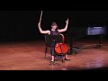 Failing: A Very Difficult Piece for Solo String Bass (on cello) by Tom Johnson