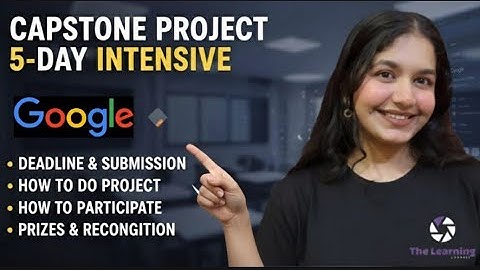 All about Capstone Project: 5 days AI agents intensive course with Google