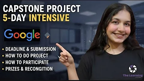 All about Capstone Project: 5 days AI agents intensive course with Google
