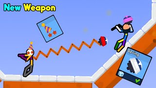 Spring - New Weapon || Supreme Duelist Stickman || screenshot 4