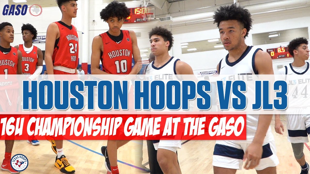Houston Hoops vs JL3 16U OWN THE STATE Championship Game! YouTube
