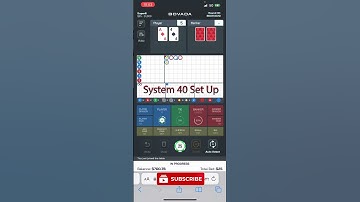 Thumbnail of How to win at Baccarat System 40 Set Up | Episode III Bet Opposite