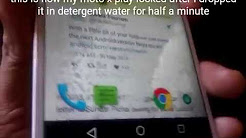 Easy Way To Fix Any Water Damaged Phone