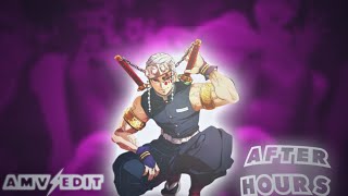 Uzui Amvedit After Hours