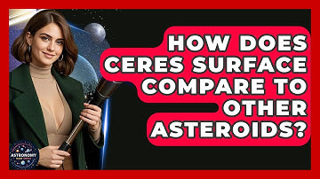 How Does Ceres Surface Compare To Other Asteroids? - Astronomy Made Simple