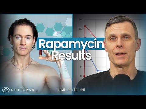 Comparing Bryan Johnson's RAPAMYCIN DATA: INTERESTING RESULTS | 31 - R-Files #5