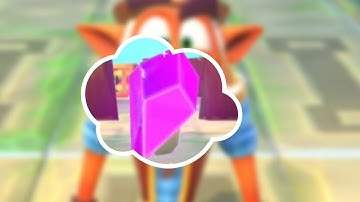 Crash Bandicoot: On the Run! Upstream Challenge Runs Gem Run Get To The End!