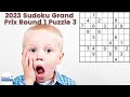 How To QUICKLY SOLVE World Championship Sudoku PUZZLES