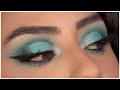 MONOCHROMATIC LOOK | Using the Morphe 35s Sweet Oasis Palette