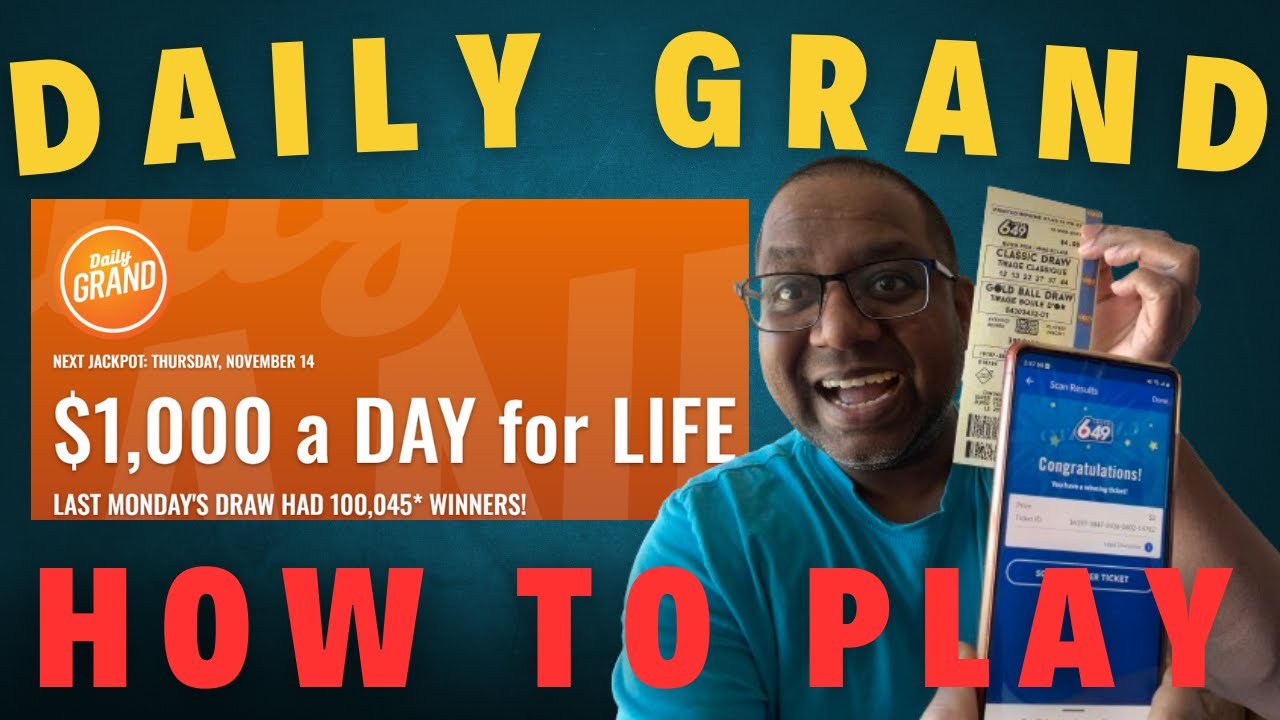 Your Ultimate Guide to Playing Daily Grand Lottery