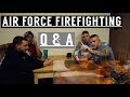 AIR FORCE Firefighting Q&A | INFORMATIONAL VIDEO