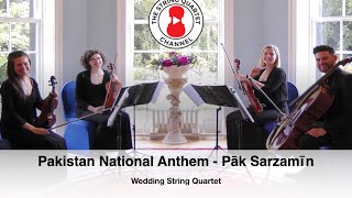 Pakistan National Anthem (Pāk Sarzamīn) Wedding String Quartet