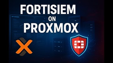 FortiSIEM Installation in PROXMOX VM #SIEM #FortiSIEM #Proxmox #Fortiner