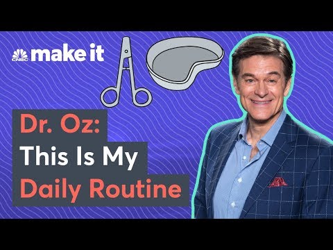 dr.-oz-shares-his-successful-morning-routine