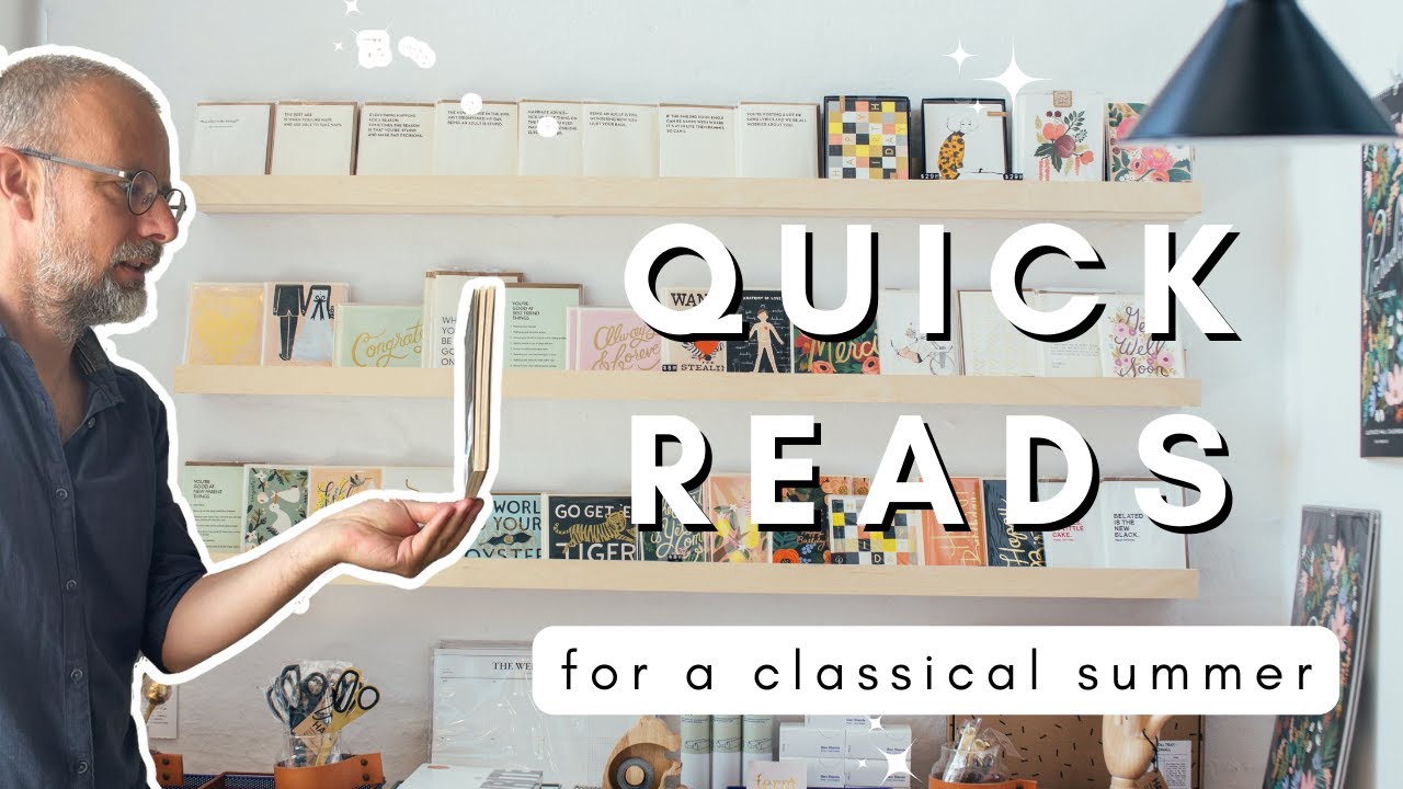 10 SHORT CLASSICS you can read in a single day! Ideal Summer Reads ...