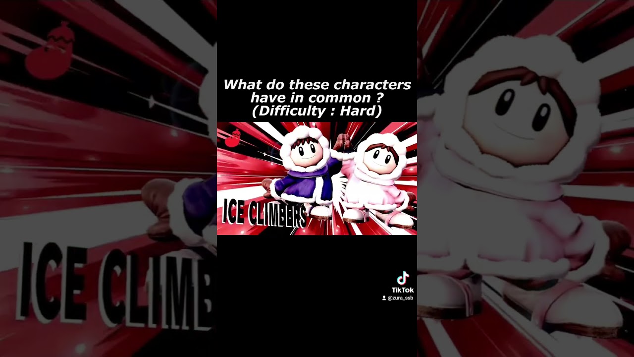 What could it be ? #ssb #gaming #supersmashbros #mario #zelda #enigma #riddles #ssbu #ff7 #edit