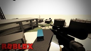 trickshot with every sniper challenge... (Roblox Phantom Forces)