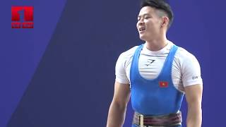Thạch Kim Tuấn vs Eko Yulianto Final Angkat Besi SEA Games 30