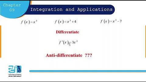 Business Mathematics - Lecture 9 - Integration and applications - ESU