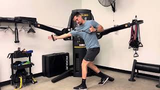 Spit Stance Cable Pushpull