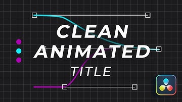 Make 3 Animated Title in Davinci Resolve (FREE DOWNLOAD)
