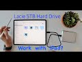 Does the Lacie 5TB External Hard Drive Work with iPad?