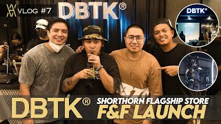 AA VLOGS | VLOG 07 | DBTK Shorthorn Flagship Store F & F Launch #DBTK #business #entrepreneurship