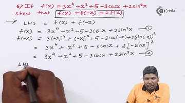 Problem No.6 Based on Function - Functions - Diploma Maths - II
