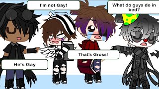 If You Were Gay||Gacha Life||Ft. CryMare & MEnnard||Meme ...
