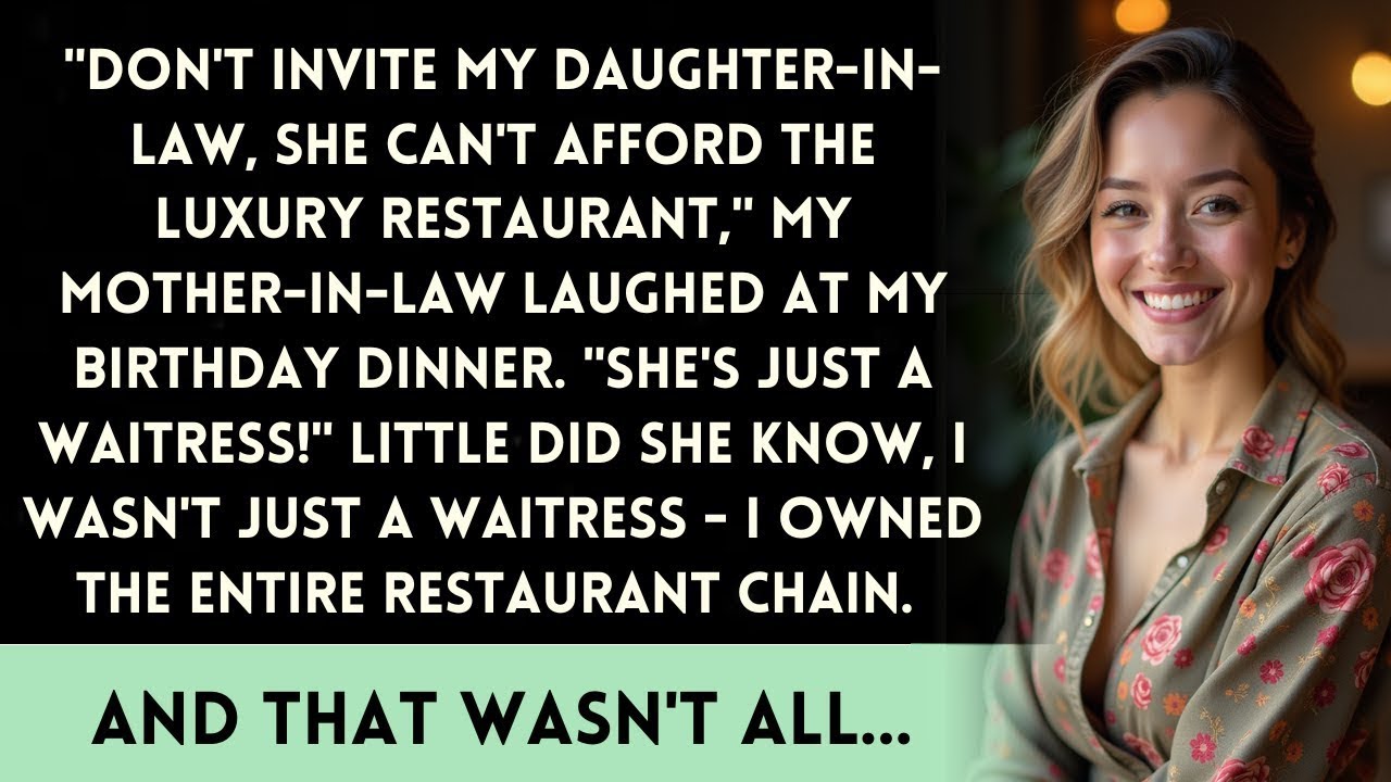 Mother-in-Law's Cruel Birthday Prank Backfires - Secret CEO's Sweet Revenge!