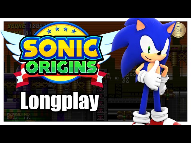 Sonic the Hedgehog 2 [Longplay] Wide Screen, No Commentary