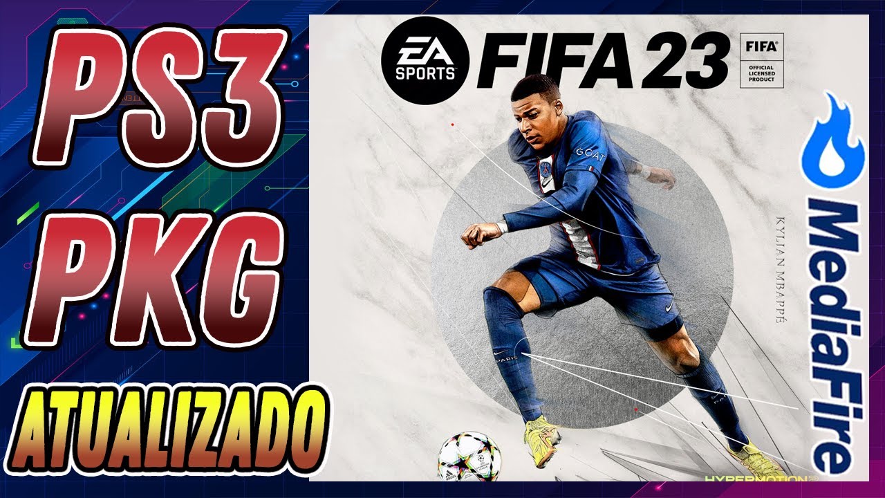 Fifa 23 - Ps3 - Brasileirão Serie A/b - Via Pen Drive - Escorrega o Preço