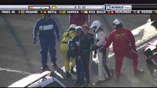 2010 Brad Keselowski flip @ Atlanta