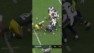 Packers Penalty: Bennett's Foul Changes The Game #shorts