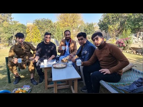 چای صبح در شهر جلال آباد