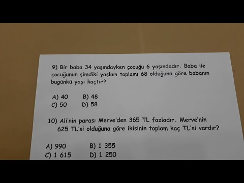 matematik problem çözümleri 4.sınıf @Bulbulogretmen #matematik #5sınıf #problem #çözüm