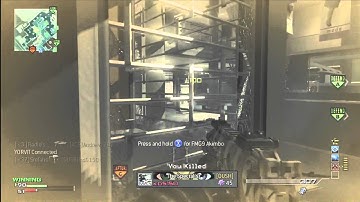 MW3 ARKADEN MOAB GAMEPLAY/COMMENTARY- "Inconsistency"