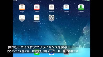 CLOMO MDM、iOS 9新機能紹介「device based vpp」簡易デモ動画