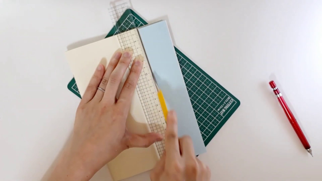 トラベラーズノートのリフィル自作してみた