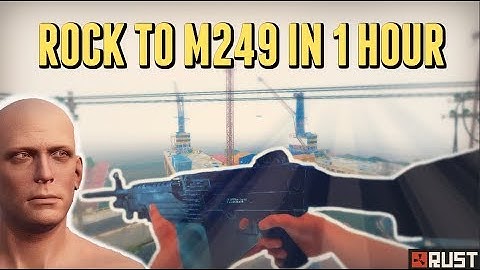 ROCK TO M249 IN 1 HOUR SNOWBALL
