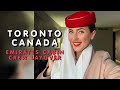 TORONTO - CANADA LAYOVER WITH VIV (24 HRS IN THE HOTEL) | Emirates Cabin Crew Flight Attendant Vlog