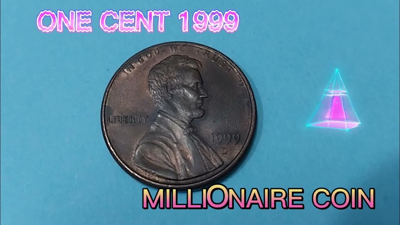 ONE CENT 1999 D 99 000 One Penny 1999 US Rare Coin World Coin canada-one-cent-1999-p-sealed-proof-like-key-date-ebay