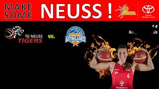 TG Neuss Tigers - Astro Stars Bochum