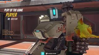 Aim Bot Player in Overwatch (08/25/2018)