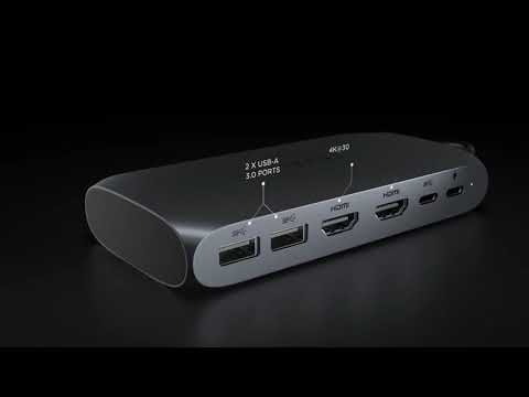 Satechi USB-C Multimedia Adapter M1