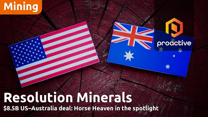 Resolution Minerals' Craig Lindsay on US-Australia critical minerals framework
