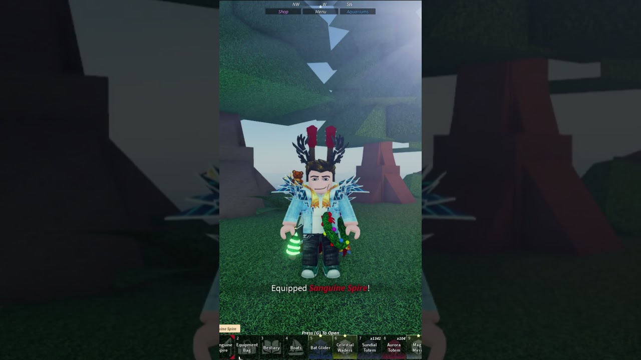 СЕКРЕТНЫЙ КОД, который даёт 5 скинов | Fisch | Roblox