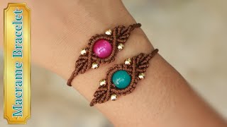 Beaded Bracelet Ideas| How To Make Beaded Bracelets At Home | Creation&you