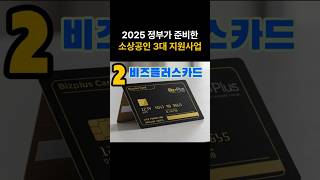 소상공인3대 지원사업 2.비즈플러스카드 #이슈 #지원금 #비즈플러스